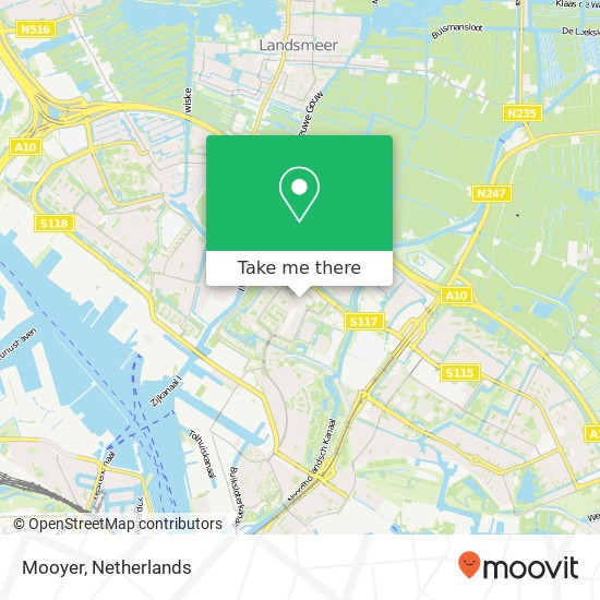 Mooyer map