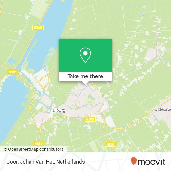 Goor, Johan Van Het map