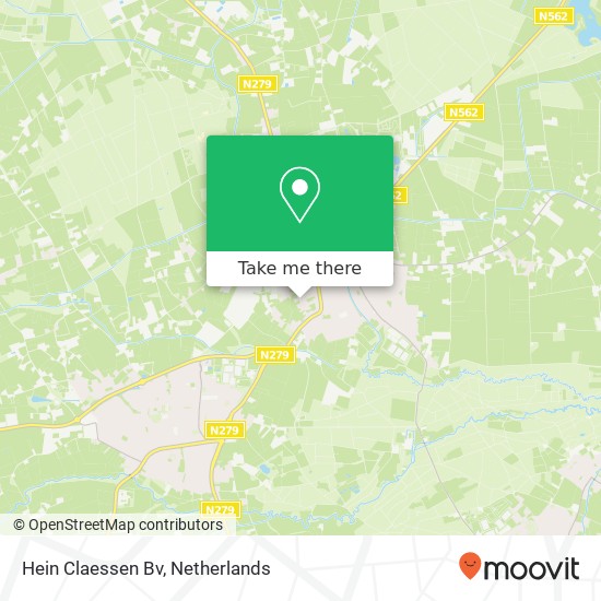 Hein Claessen Bv map