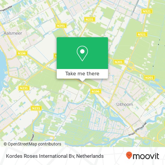 Kordes Roses International Bv map