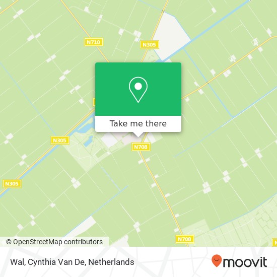 Wal, Cynthia Van De map