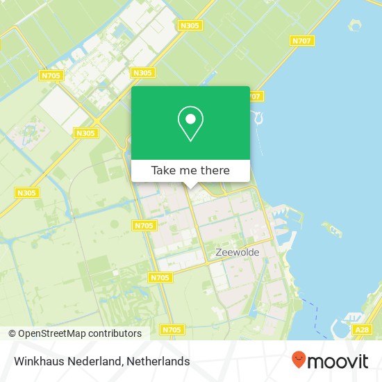 Winkhaus Nederland map