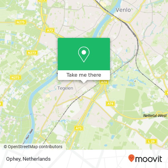 Ophey map