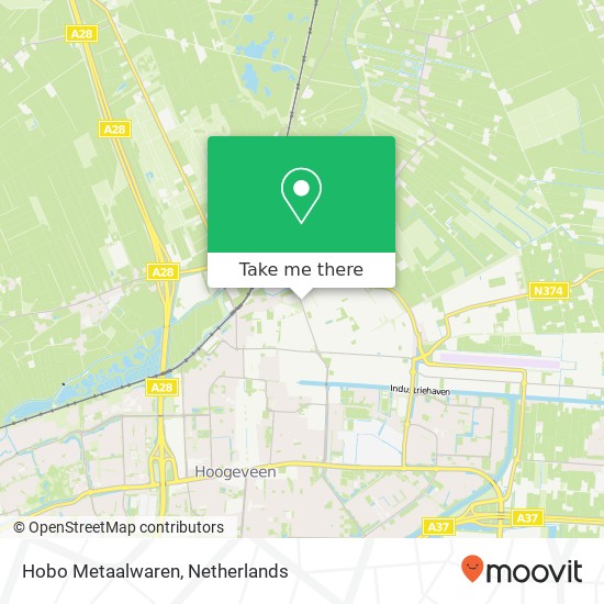 Hobo Metaalwaren map