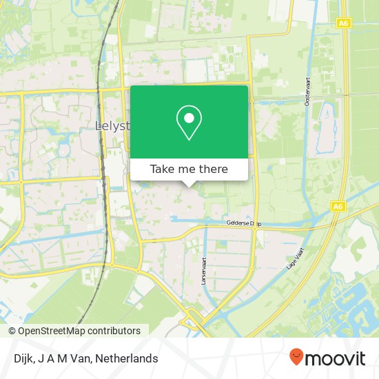 Dijk, J A M Van map