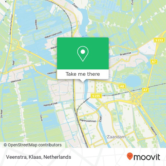 Veenstra, Klaas map