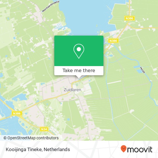 Kooijinga Tineke map