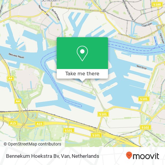 Bennekum Hoekstra Bv, Van map