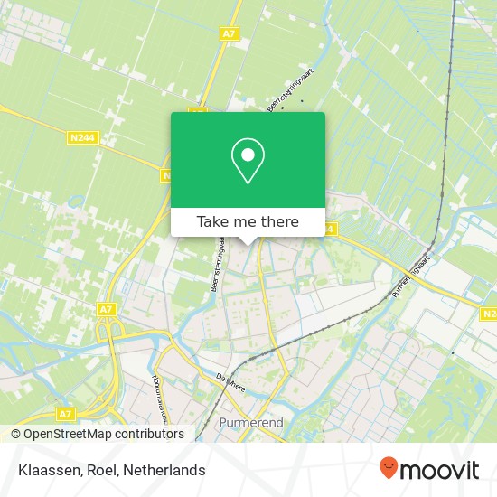 Klaassen, Roel map