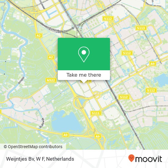 Weijntjes Bv, W F map