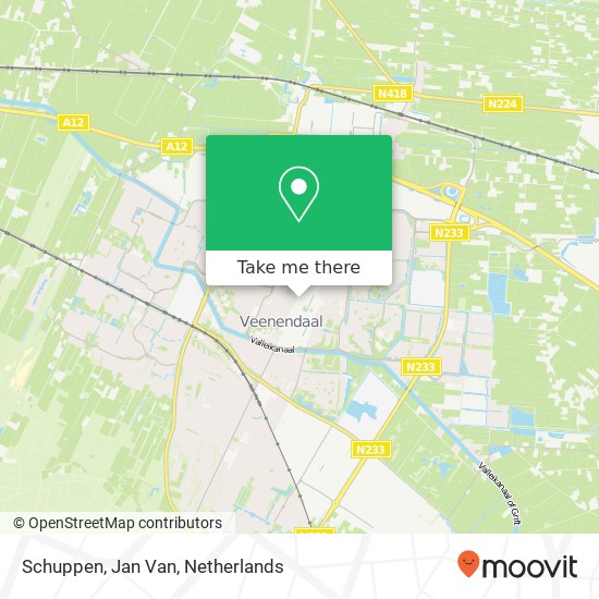 Schuppen, Jan Van map