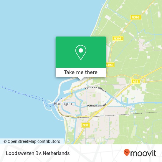 Loodswezen Bv map