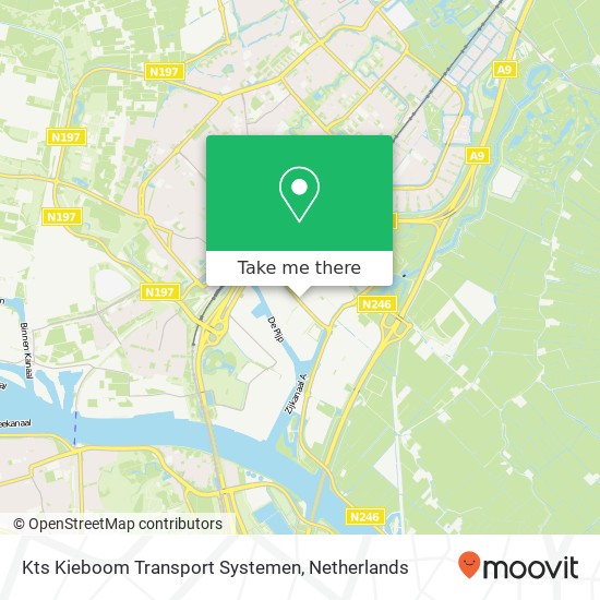 Kts Kieboom Transport Systemen Karte