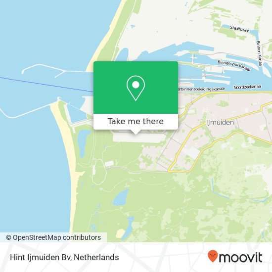 Hint Ijmuiden Bv Karte