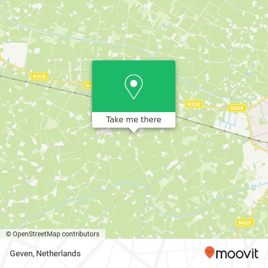 Geven map