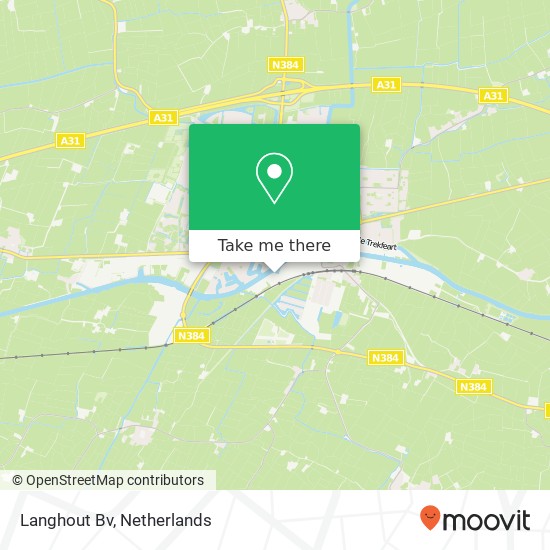 Langhout Bv map