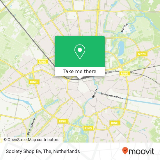Society Shop Bv, The map
