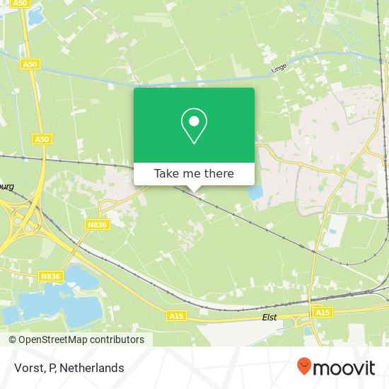 Vorst, P map