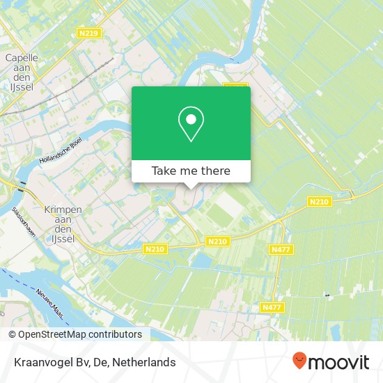 Kraanvogel Bv, De map