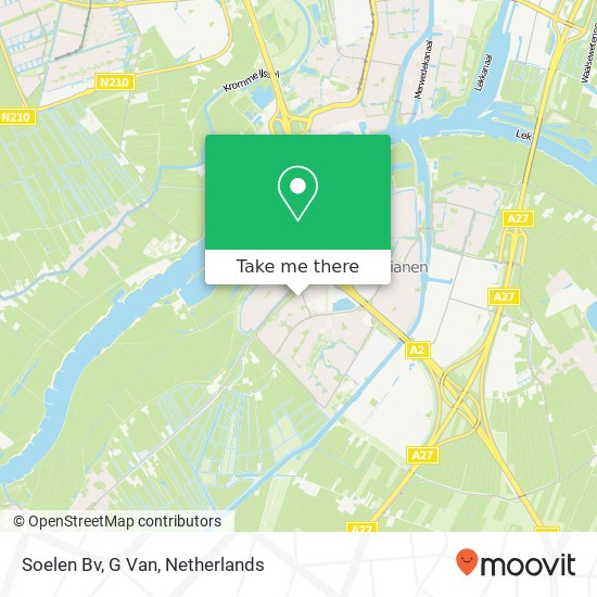 Soelen Bv, G Van map