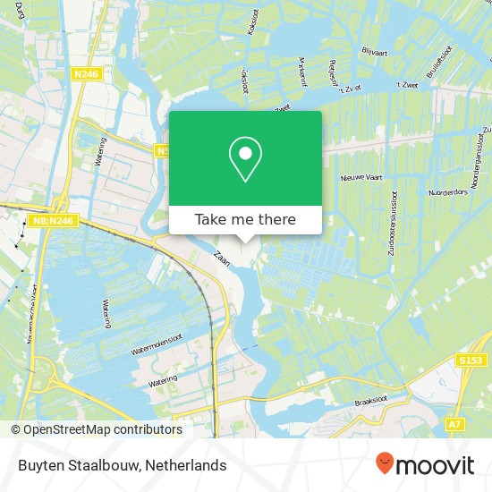 Buyten Staalbouw map