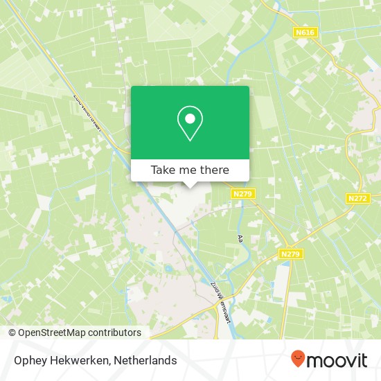 Ophey Hekwerken map