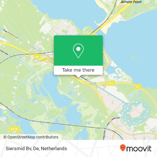 Siersmid Bv, De map