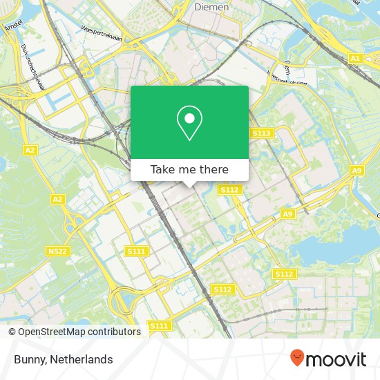 Bunny map