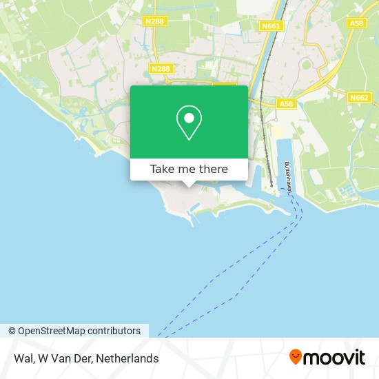 Wal, W Van Der map