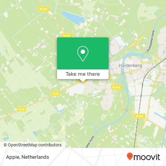 Appie map