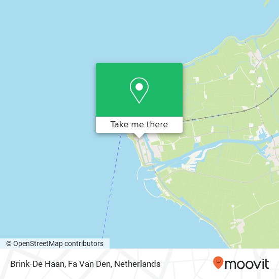 Brink-De Haan, Fa Van Den map