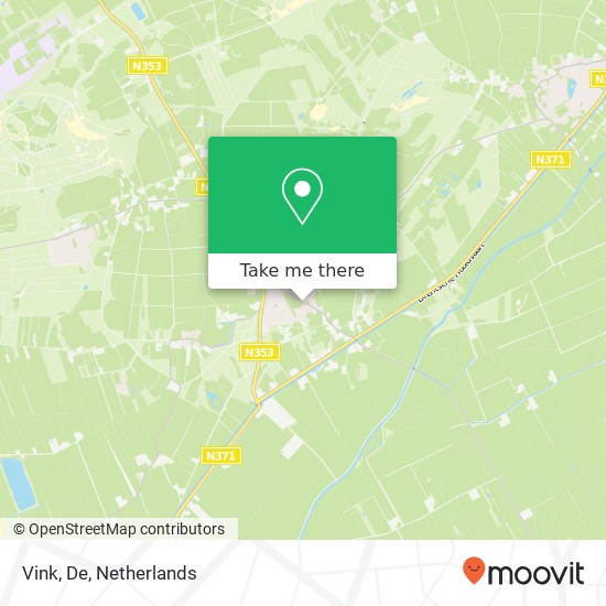 Vink, De map