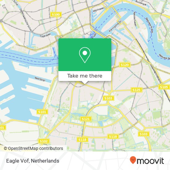 Eagle Vof map