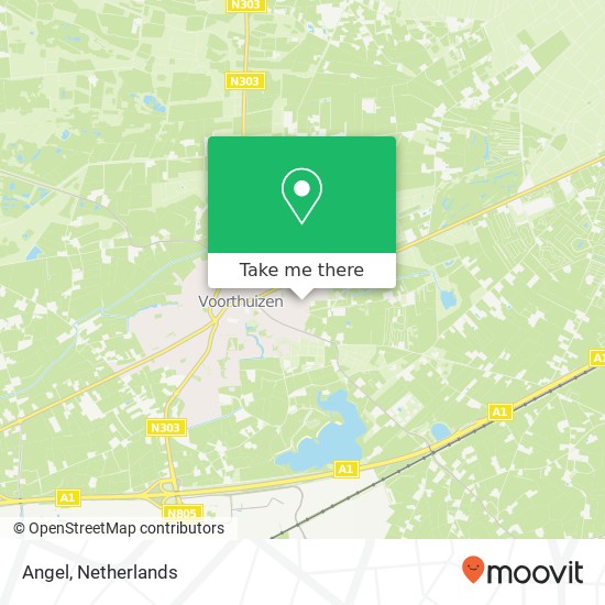 Angel map