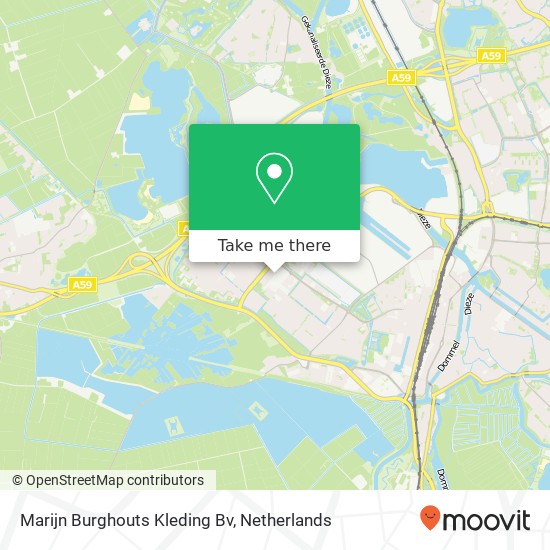 Marijn Burghouts Kleding Bv map