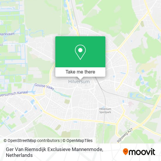 Ger Van Riemsdijk Exclusieve Mannenmode map