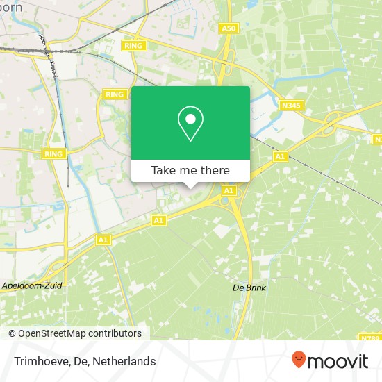 Trimhoeve, De map