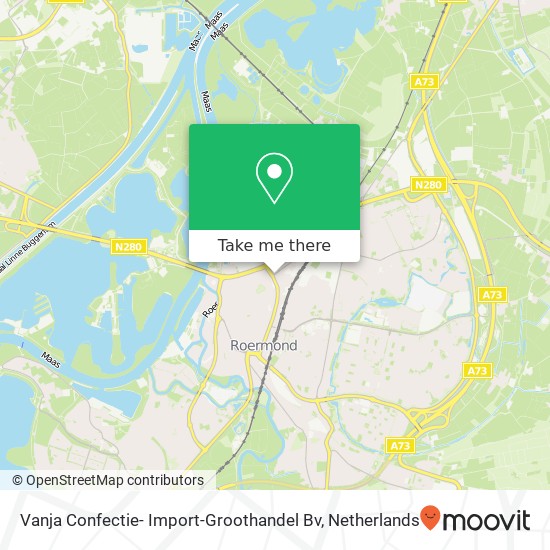 Vanja Confectie- Import-Groothandel Bv map