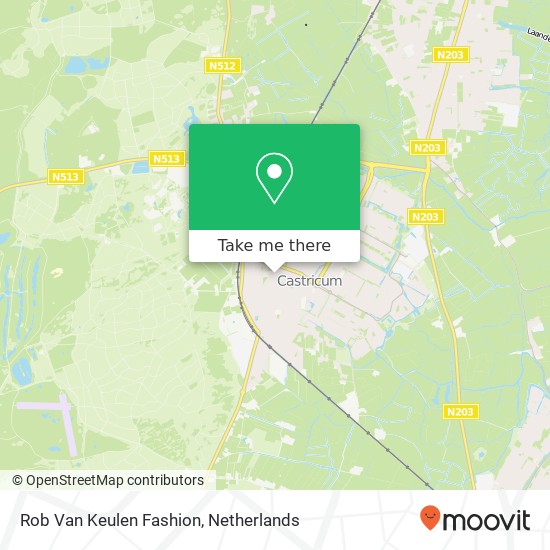 Rob Van Keulen Fashion map