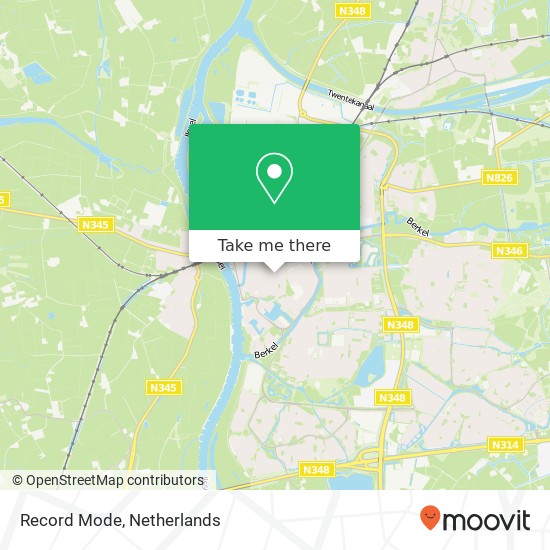 Record Mode map