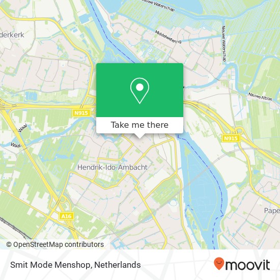 Smit Mode Menshop map