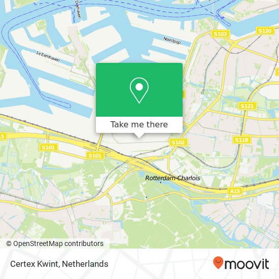 Certex Kwint map