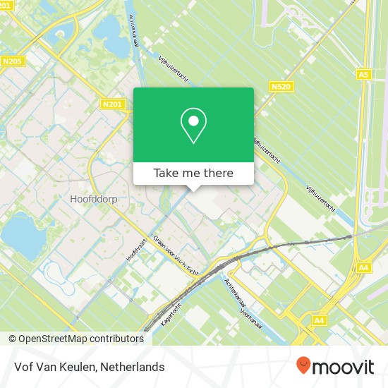 Vof Van Keulen map