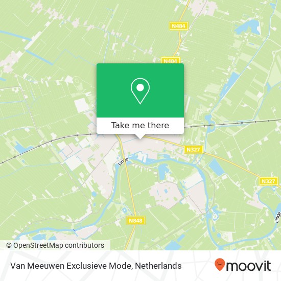Van Meeuwen Exclusieve Mode map