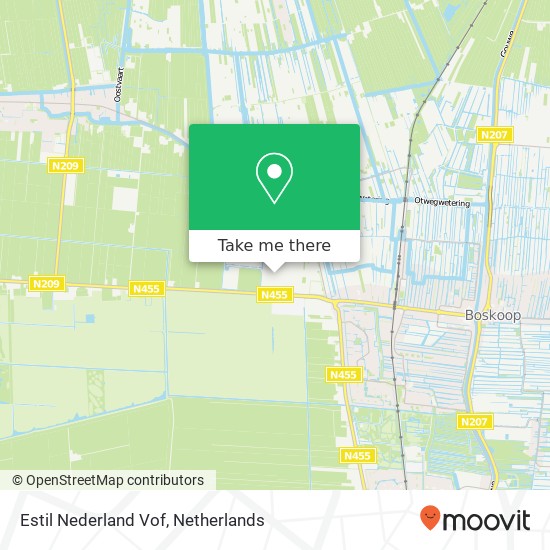 Estil Nederland Vof map