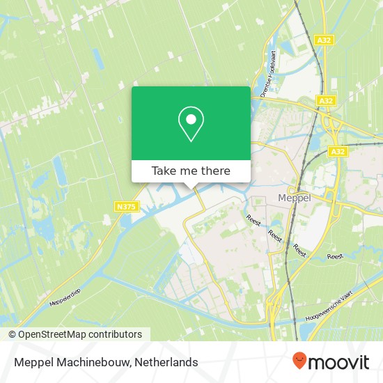 Meppel Machinebouw Karte