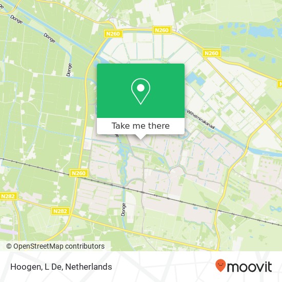 Hoogen, L De map