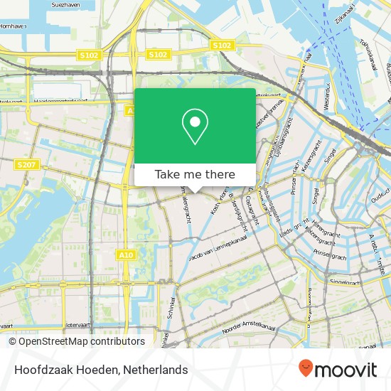 Hoofdzaak Hoeden map