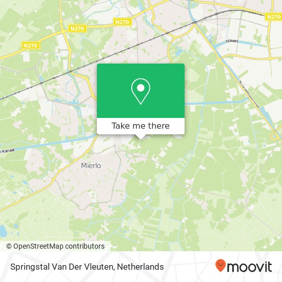 Springstal Van Der Vleuten map