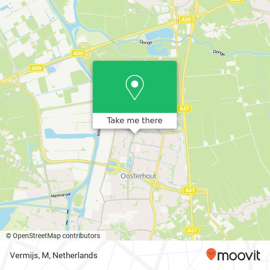 Vermijs, M map